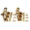6PCS Golden Guitar Tuning Key Metal Tuning Machines Premium Guitar Tuning Pegs  Electric Guitars