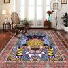 Tibetan Tiger Carpet Persian-Style Bedroom Area Rug Mat Exotic National Pattern Holiday Rectangle Bath Winter Decoration Rug