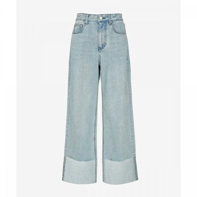 2nd Skin Denim Roll Up Pants Ifwsn2200