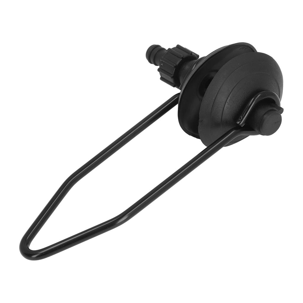 Universal Round Muff Motor Flusher Outboard Motor Muff with 16mm OD Adapter for Sand Silt Salt