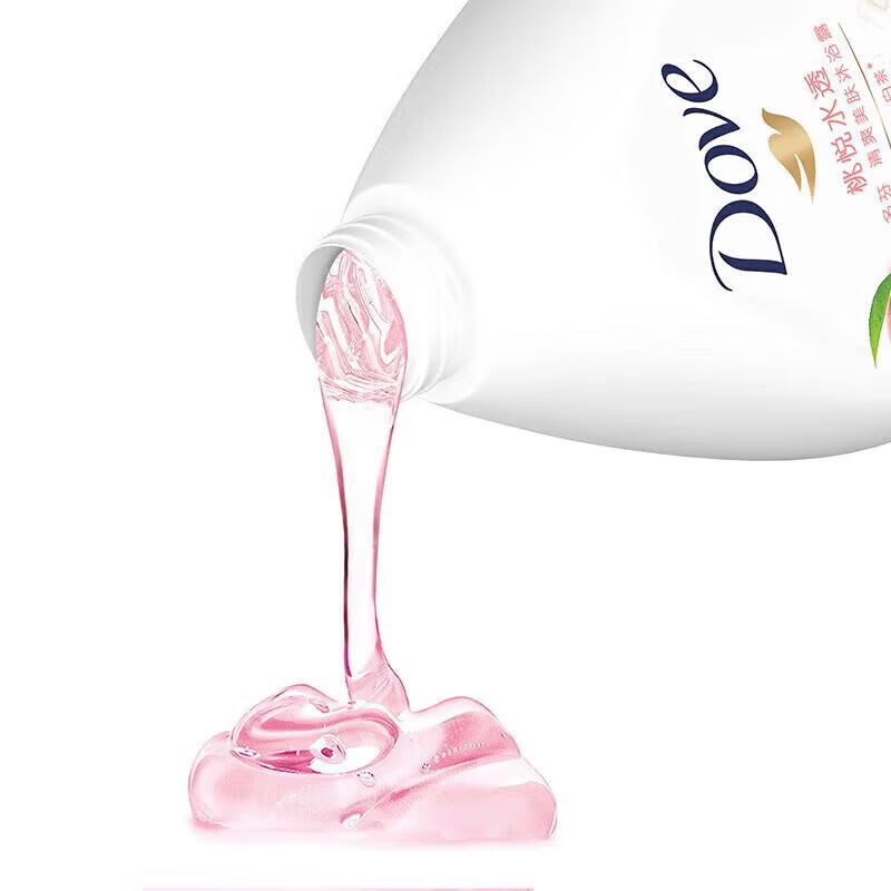 DOVE Bouncy & Smooth Moisturizing Shower Gel