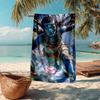 Ultra-Soft Beach Towel with Avatar Theme,Ideal for Pool - Camping, Diving - Perfect Travel Essential, Vibrant Beach Towel.