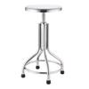 Adjustable Stainless Steel Medical Round Stool