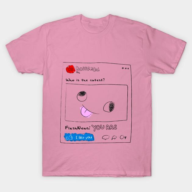 T Shirt Women Who Is The Cutest Harajuku Print Kawaii Tshirt Summer Short Sleeve Female T-Shirt Top Tee