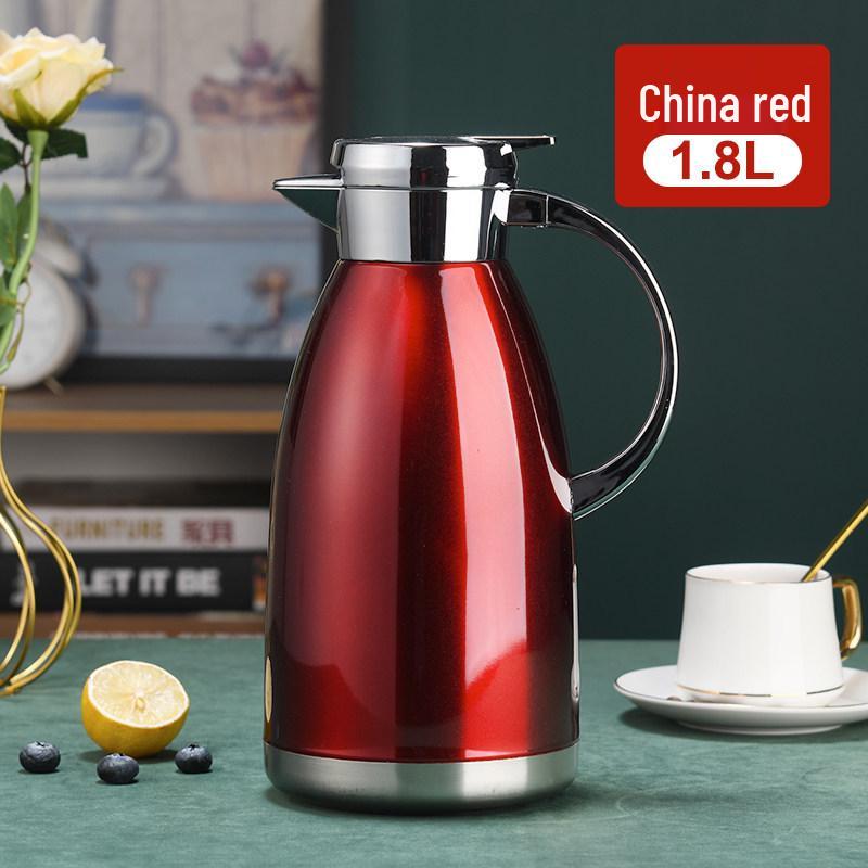 Large Capacity 304 Stainless Steel Thermos Flask - Ideal for Home, Car, or Dorm Use