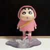Nohara Shinosuke Q Version, Raincoat Version, Crayon Shin-Shin, Confession, Love, Raincoat Shin-Shin, Boxed Figure.