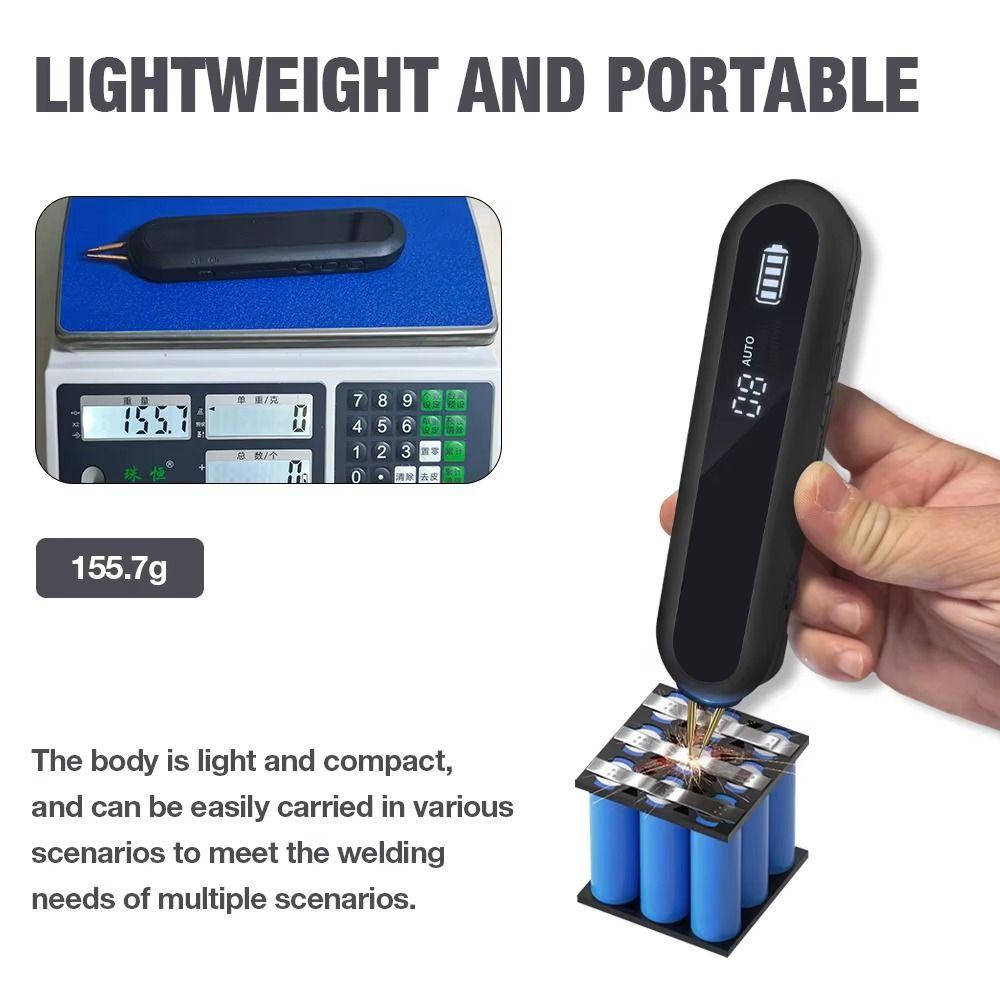 Handheld Circuit Board Welding Tool Battery Spot Welder  For Welding Nickel Sheets Iron Sheets