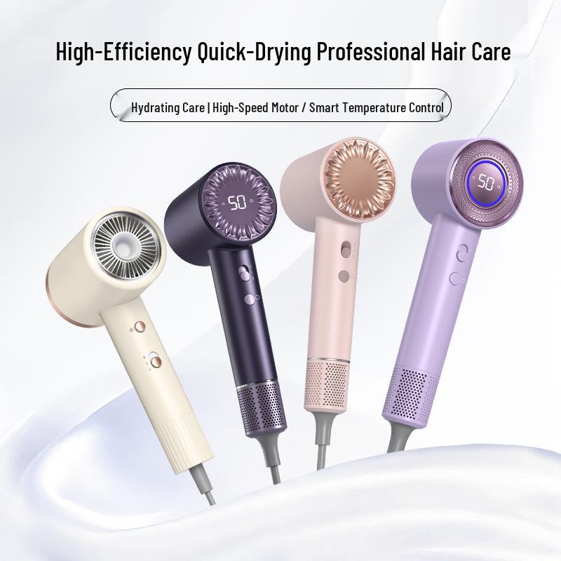 High-Speed Negative Ion Hair Dryer 110,000 RPM High-Power For Home Use