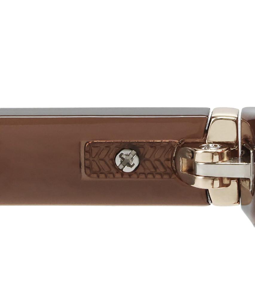 Zoff Photochromic Sunglasses Lenses UNITED ARROWS Crown Panto Black Frame Unisex UV Protection Stylish Unisex Boston-Style (Brown (Clear))