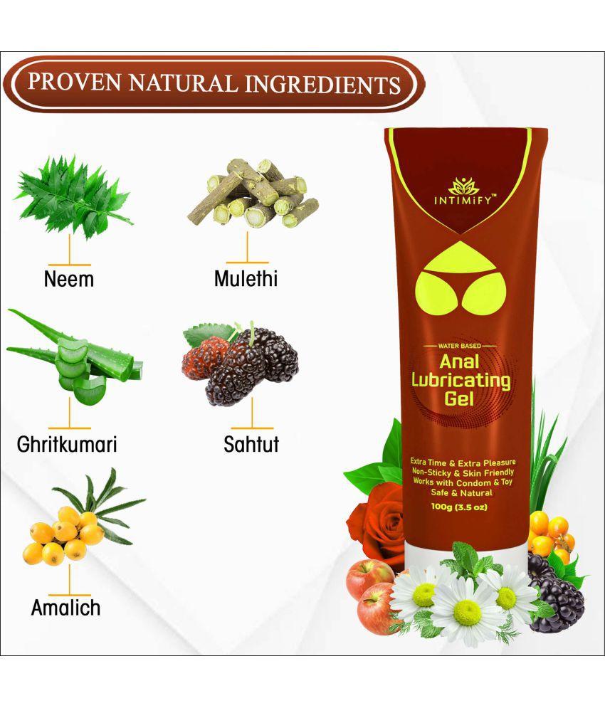 Herbal Intimify Anal Lubricating Gel  100g Free Shipping