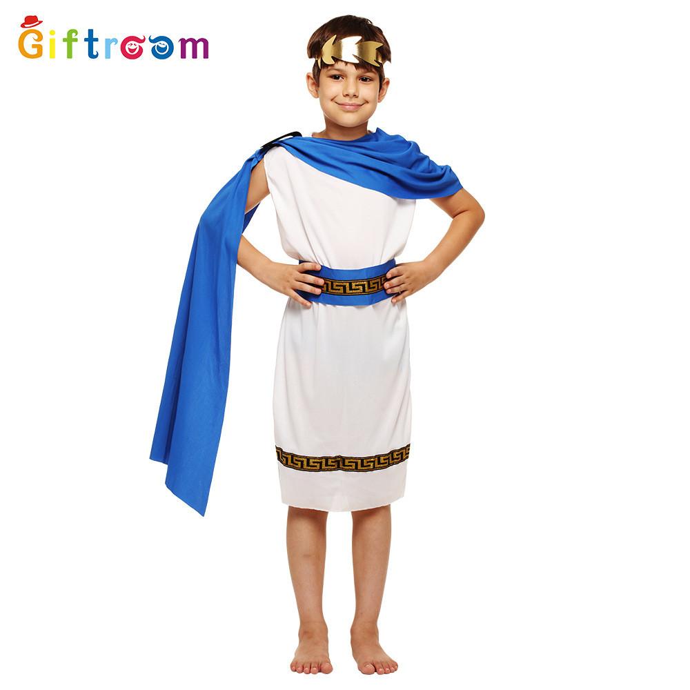 Halloween Kinder Rollenspiel Kostüm Für Jungen Und Mädchen Aus Polyester