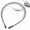 2Pcs Hair Hoop High Elasticity Anti-deform Washing Hoop Non-Falling Wave Anti-Slip Headwear Shaped Face Hair Band Home