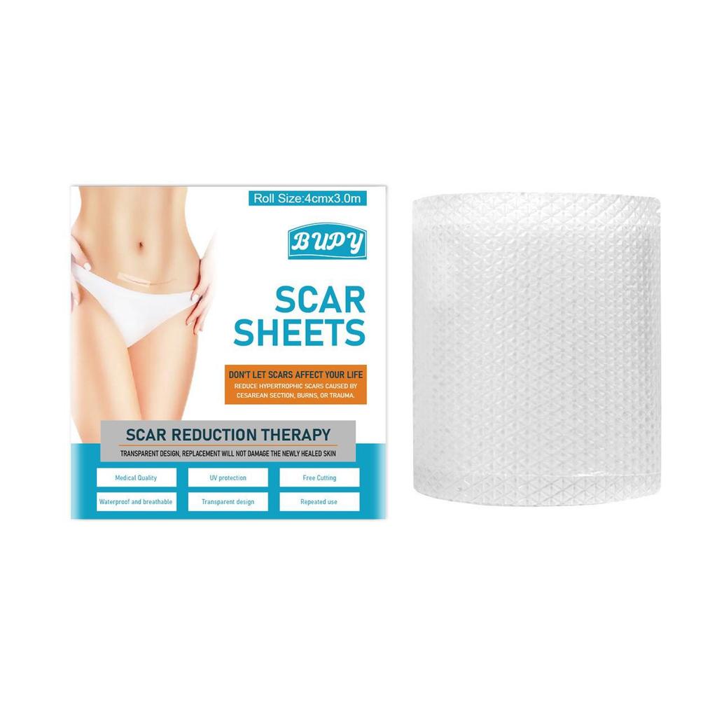 Cross-border Silicone Scar Reduction Gel and Wound Repair Patches