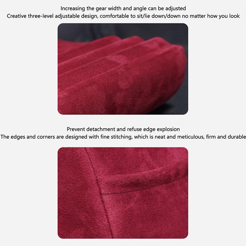 Çok Açılı Sünger Yastık Tablet Tutucu iPad İçin Samsung Tab İçin Xiaomi Huawei Okuma Tableti Telefon Yastığı Stand Braketi