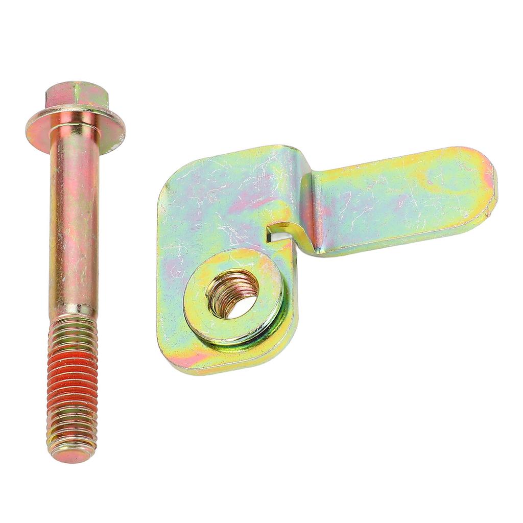 Front Track Bar Bolt and Flag Nut Retainer 6504449 Metal Secure Fixation Enhanced Safety for Cherokee Grand Cherokee