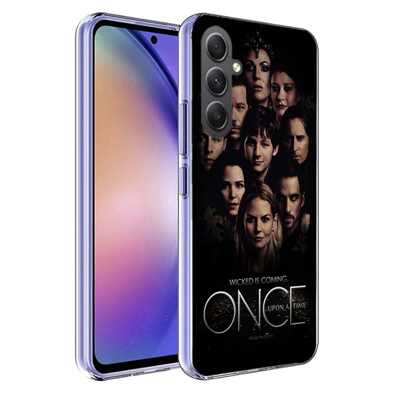 Evil Queen Once Upon A Time Cover For Samsung A54 A34 A24 A14 A53 A33 A23 A13 A52S A32 A22 A12 Phone Galaxy A03 A04 A02S A42 A73