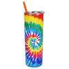 20Oz Straight Cup Skinny Car Mug Tumber 304 Stainless Seel Thermos Insulation