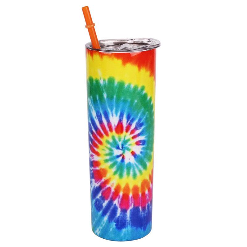 20Oz Straight Cup Skinny Car Mug Tumber 304 Stainless Seel Thermos Insulation 20oz