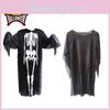 Halloween Skeleton Ghost Fancy Dress Cosplay Costume For Adults And Kids