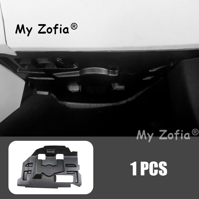 For Haval H6 4th Gen 2025 2026 LHDCar Front Passenger Kick Plate Sticker ABS Cover Copilot Computer Protection Board Accessories