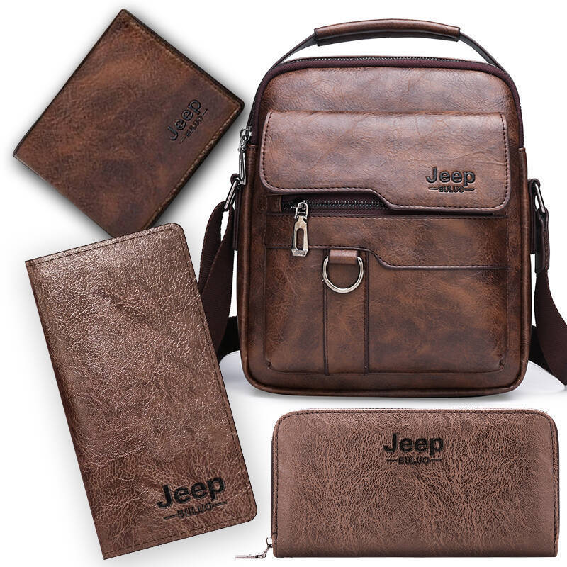 Shoulder Bag Men's Bag Retro Men's Bag Official Messenger Bag Large Capacity New Casual Bag Trendy Handbag