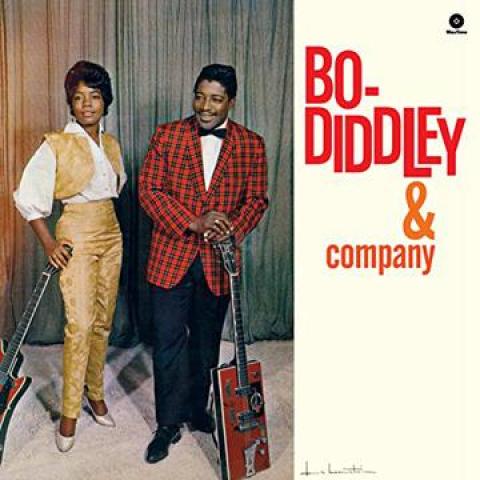 

LP Record BO DIDDLEY - Bo Diddley & Company 771948 WAXTIME 2014 Europe Blues