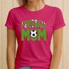 Football Mum Pattern Sports Unisexs T Shirt  Gift Graphic Tee