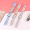 Elastic Canvas Belt Popular Waistband Fashion Loose Belt  Men