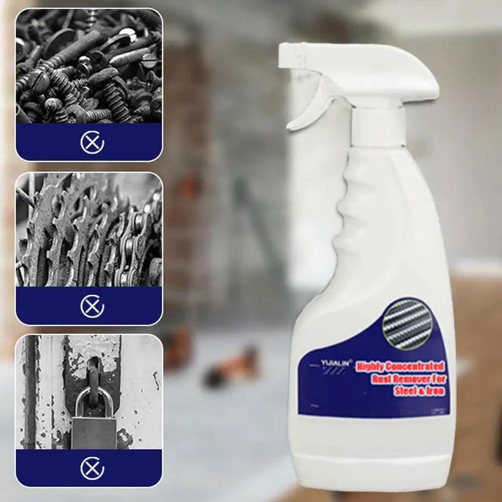 120ml Rust Remover For Stainless Steel Rust Remover Dissolver Fast Rust Removal Powerful Metal Rust Remover Car Maintenance