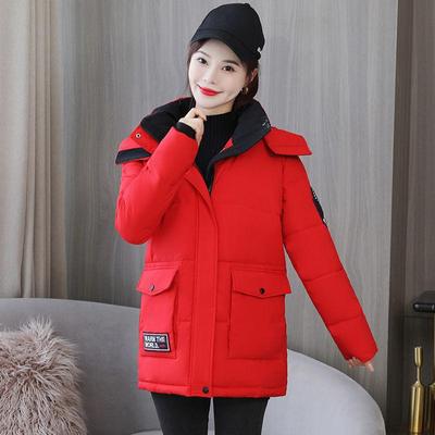 Thicken and Workwear Cotton Coat for Winter Simple and Classic Design Casual Outwear Women Clothes