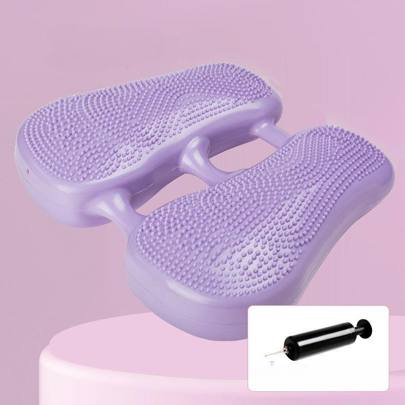 Stepper Maschine Heim Multi-Funktional Stationäres Training Fußpedal Fitnessgeräte Leise Indoor Balance Aufblasbares Polster