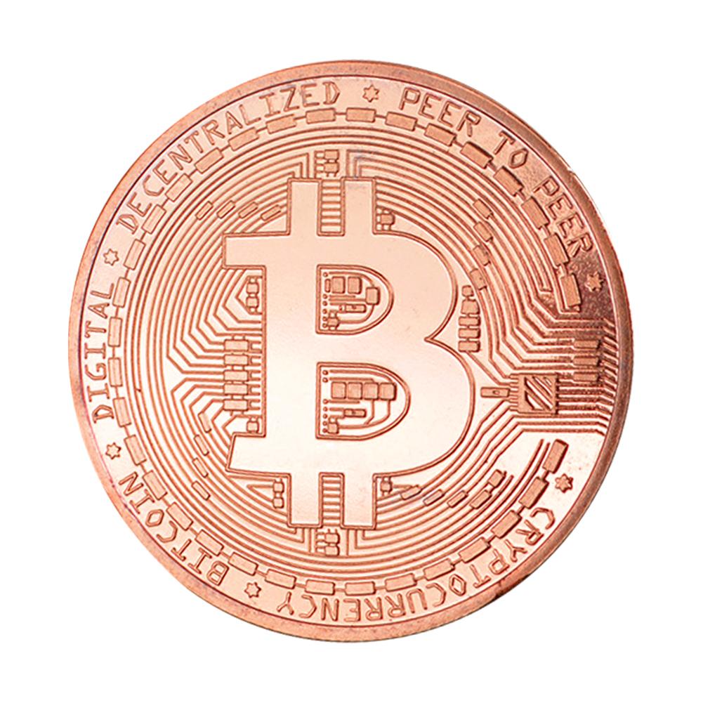 Great Gift Bitcoin Physical Collectible BTC Gold Silver Rose Gold Plated  Coin köp billigt — fri frakt, ärliga recensioner med bilder — Joom