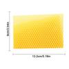 10 Pcs Bee Wax Foundation Bee Hive Wax Frames Base Sheets Bee Comb Honey Frame Beeswax Sheets Beekeeping Beekeeper Equipment
