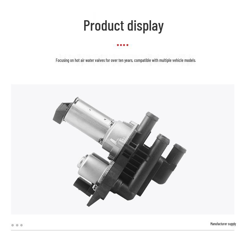 Mercedes Heater Water Valve 2208300084: Suitable for Car Air Conditioner Systems.