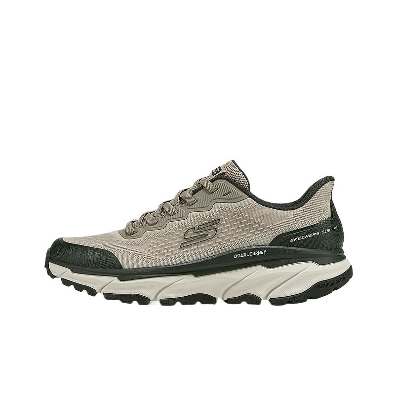 Skechers Outdoor Comfortable Versatile Simple Outdoor Functional Shoes Men Shoes 237411-TPBK 41