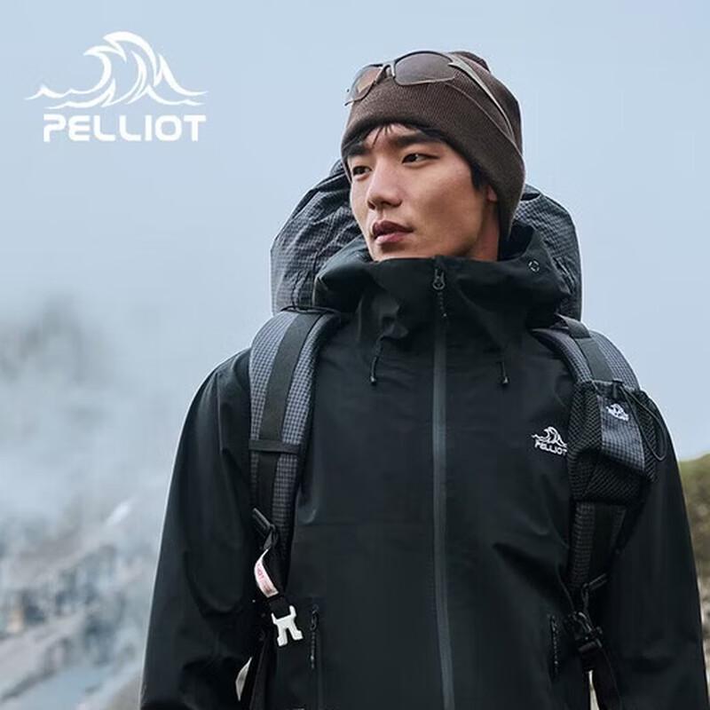 Pelliot Unisex Outdoor Windproof Waterproof Hardshell Jacket M