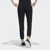 Adidas Knitted Sweatpants Women's Black Moderate Cuffed Pants HE9963