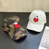 Hat Women's Cute Hello Kitty Cat Embroidered Baseball Cap Spring and Autumn New Versatile Face Cap