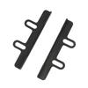 Practical Blades Electric Planer Blades Black Blade Clamp Planer Blade Clamp Tableting 6Pcs/Set For 1900B Electric Planer Metal