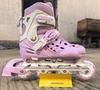 Pattini in linea Bako Hard Shell per principianti - Set completo per ragazzi, ragazze e adulti