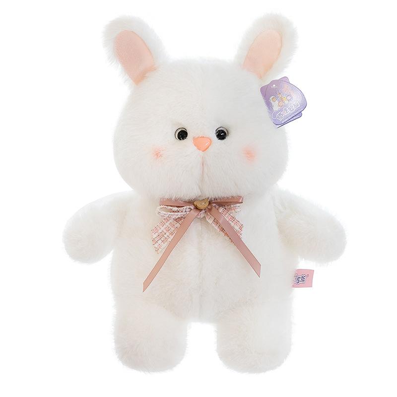 Rabbit Soft Plush Toy Mink Rabbit Doll Soothing Company Student Rabbit Doll Children Gift