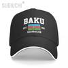 Baseball Cap Azerbaijan EST Baku Capital Unisex Women Unisex Hip Hop Sandwich Caps Snapback Golf Hat Fishing