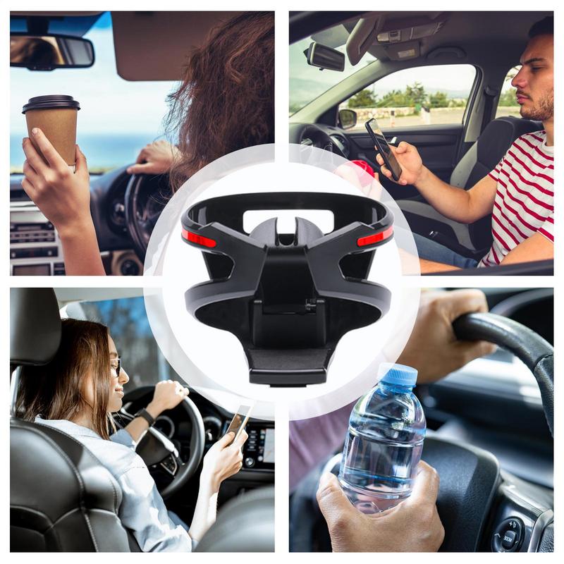 Car Air Vent Cup Holder Car Drink Cup Holder For Glasses Cups Car Outlet Air Vent Mount With Clips For Cars Trucks
