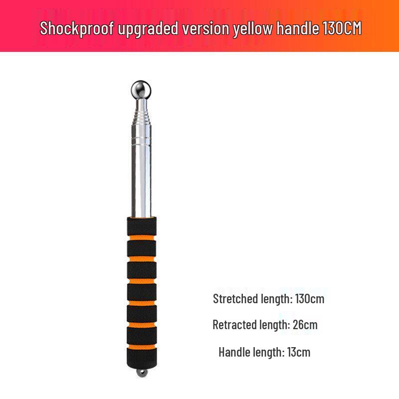 Telescopic Hollow Tile Detection Hammer Set for Ceramic Tile Inspection