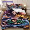 Dämonentöter Bettbezug | King, Queen, Full, Twin, Anime Cartoon Bettwäsche Set Geschenk LXRa6