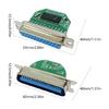 Flexible USB To 25Pin 36Pin Adapter Module For Printers Scanners And Tradition Devices With Smooth Function