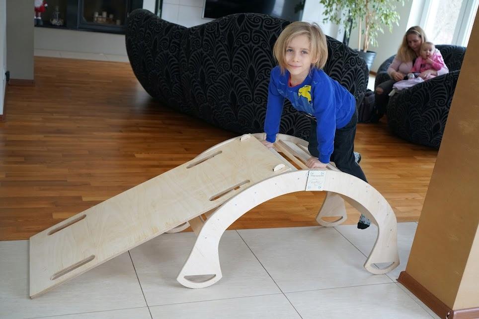 3-In-1 Platform, 15Mm Plywood, For Montessori M Rocker