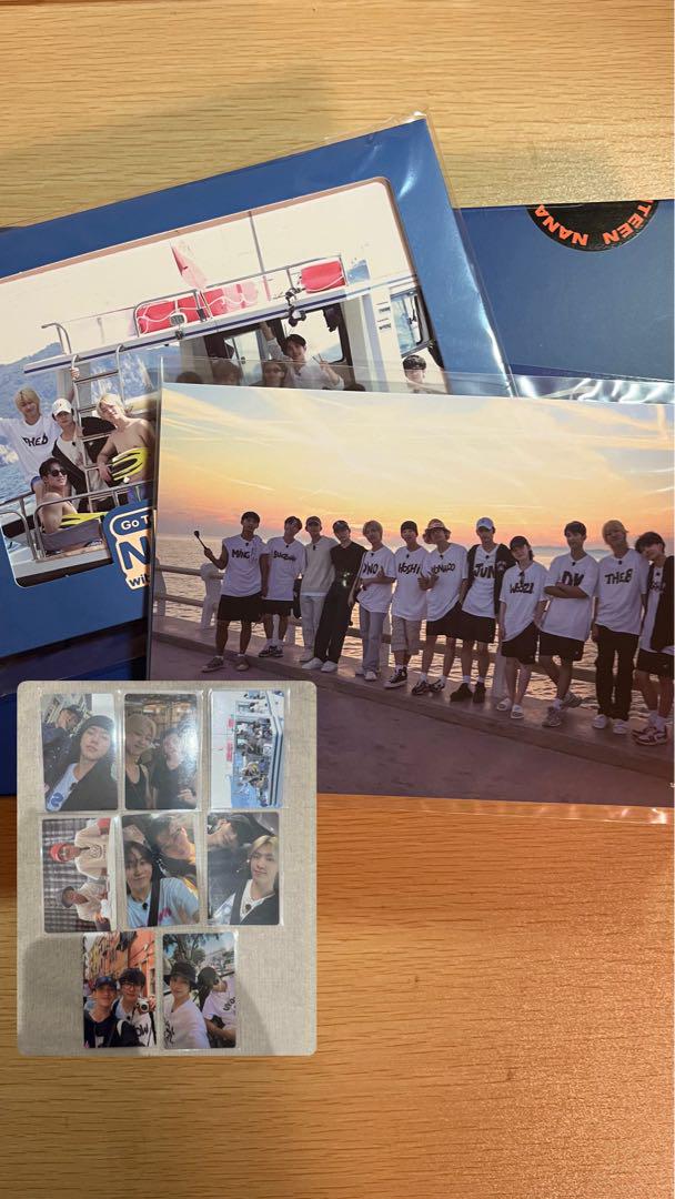 

[USED] Seventeen NANA TOUR Moment Package with First Press Limited Bonus