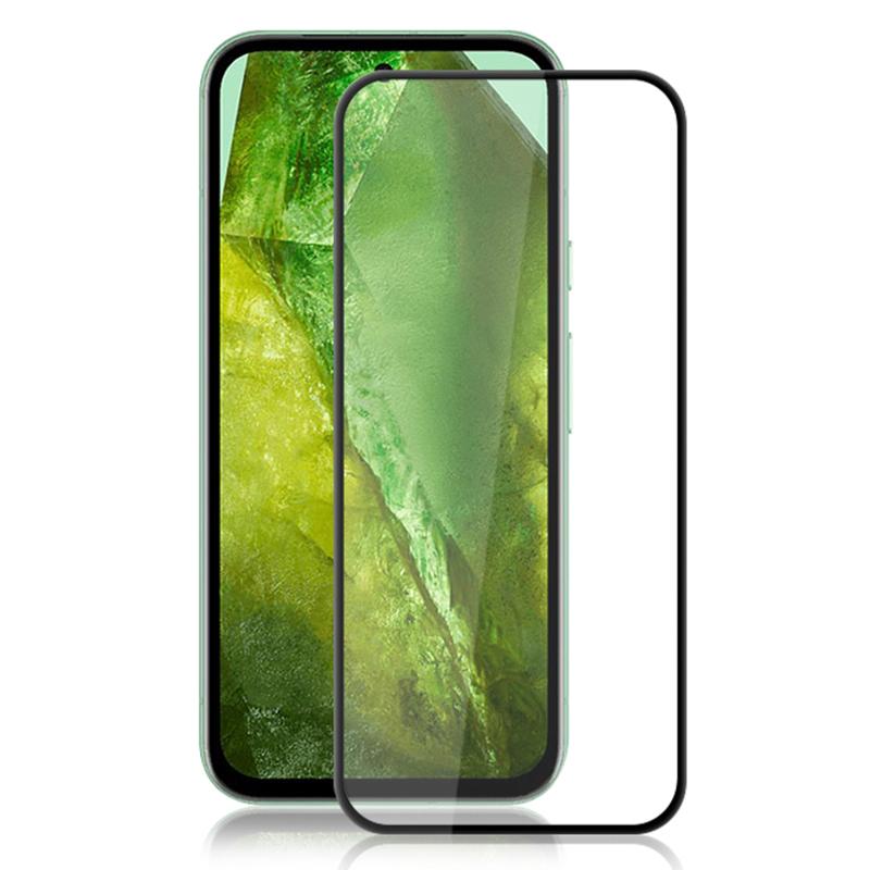 MOCOLO For Google Pixel 8a Screen Protector Silk Printing Full Glue Film 9H Hardness