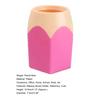 Creative Pen Vase Pencil Pot Makeup Brush Holder Stationery Desk Tidy Container